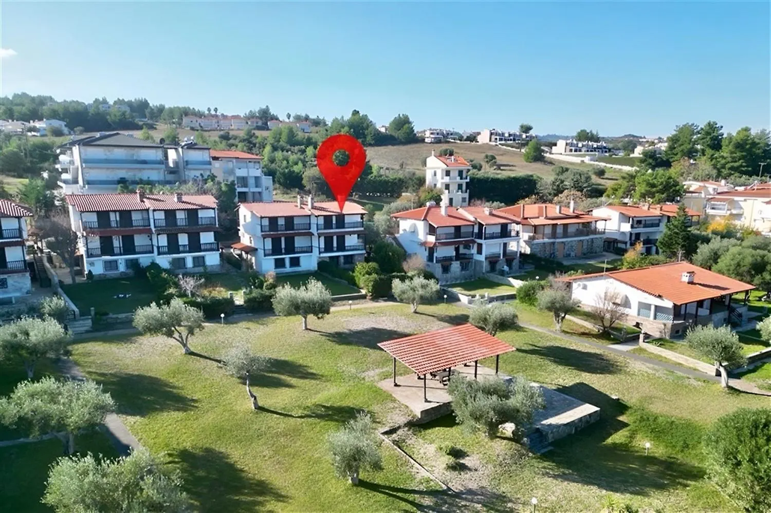 Nikolas Villa Hanioti 3 Bedrooms 14 Guests Grecia